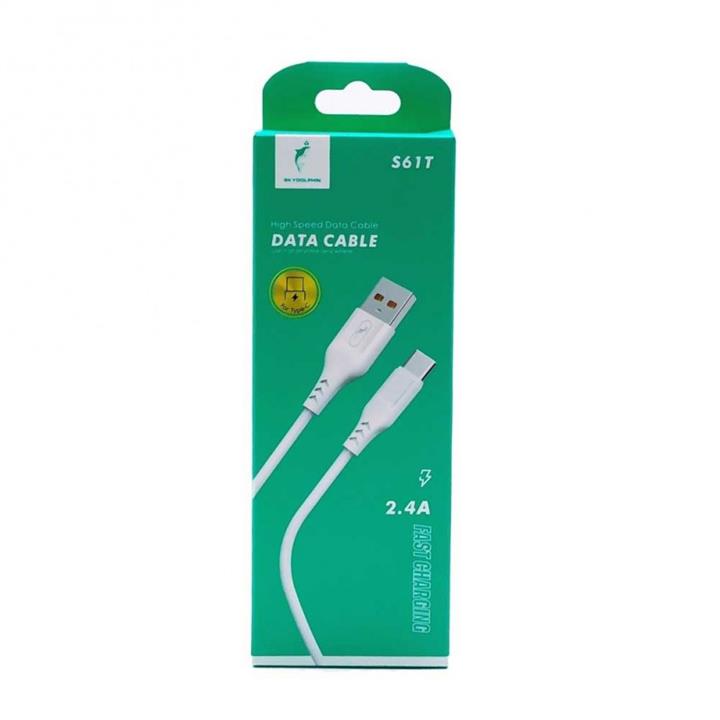 کابل شارژ Type-C اسکای دلفین مدل S61T به طول 1 متر